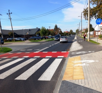 kompleksowa budowa dróg, ulic, placów i parkingów