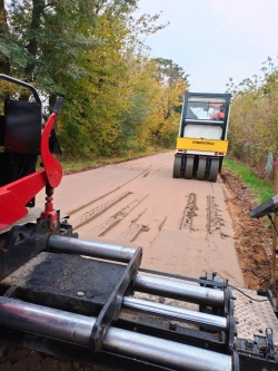 remonty i konserwacja wszystkich rodzajów dróg wraz z ich infrastrukturą